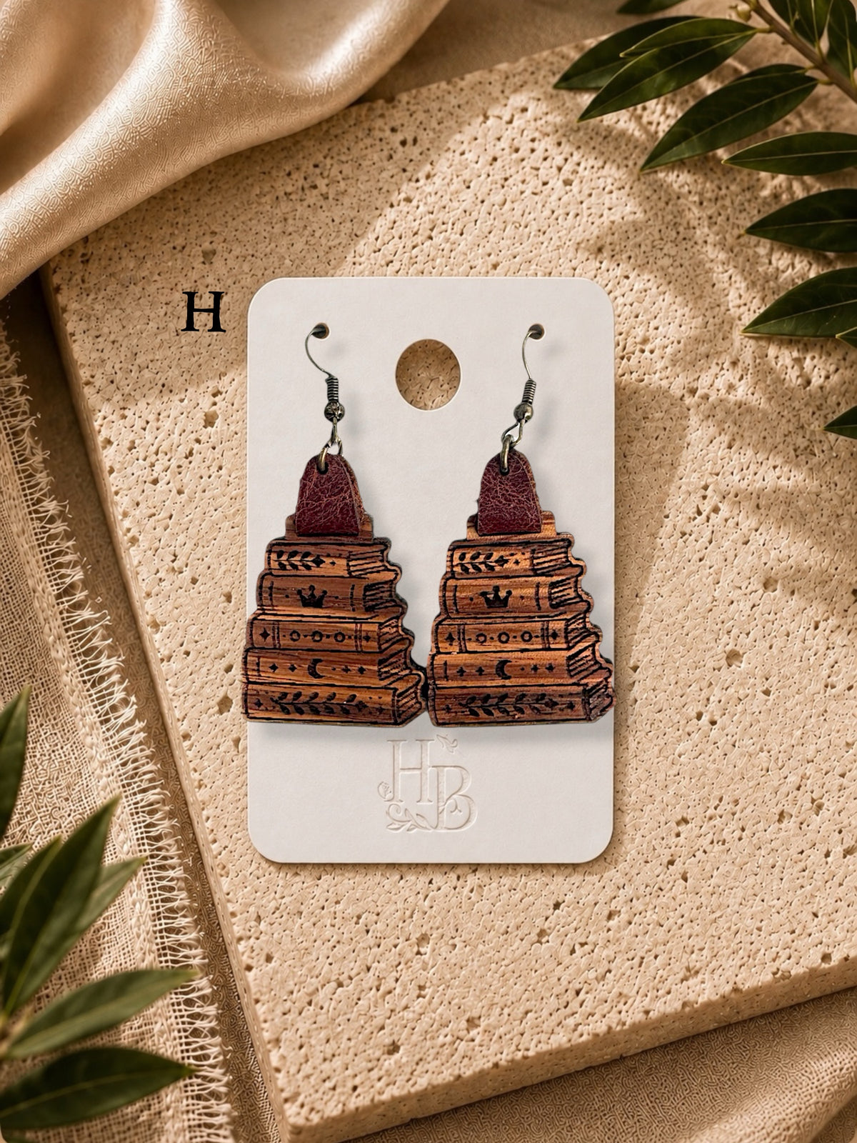 My TBR Earrings