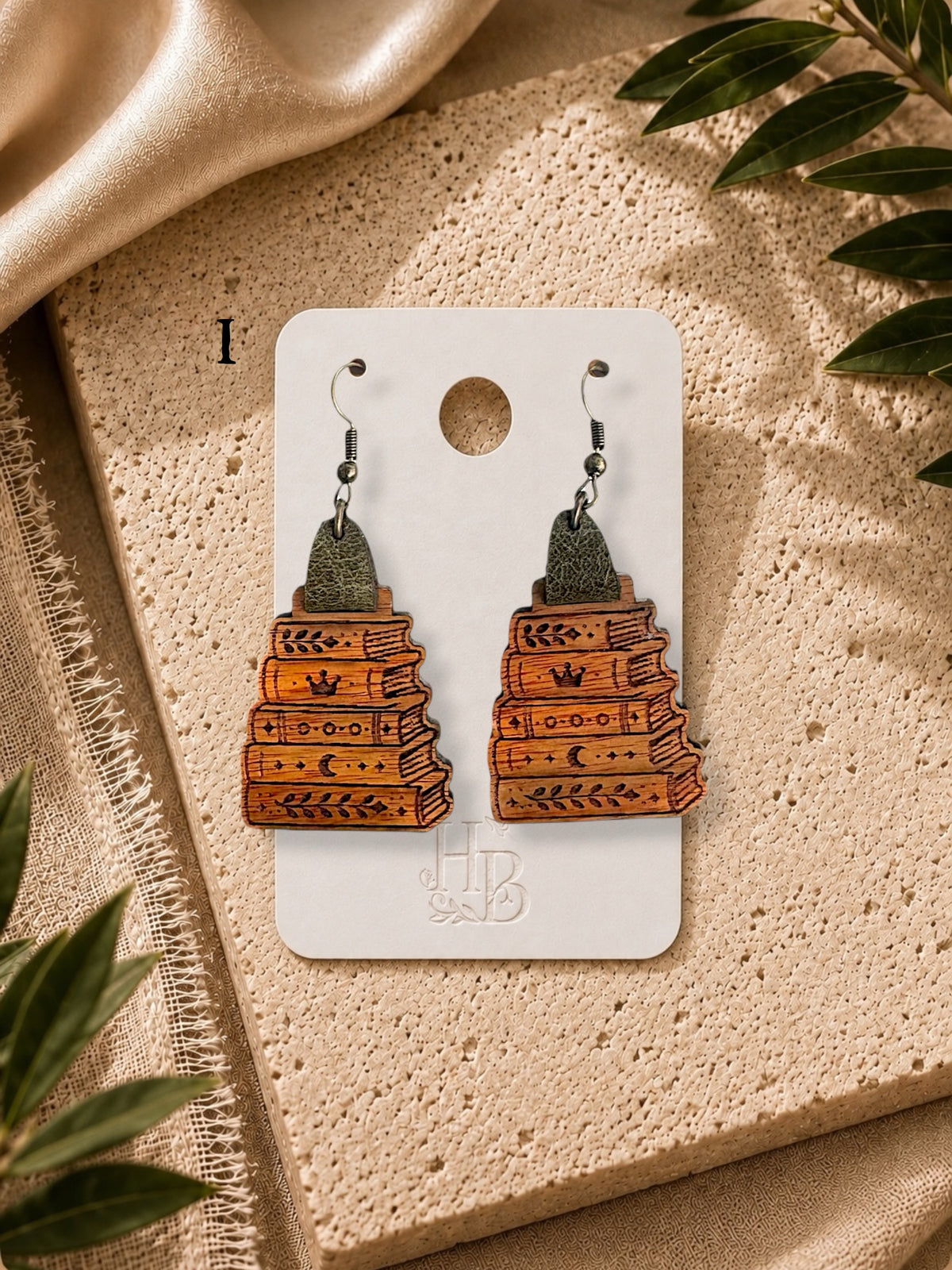 My TBR Earrings