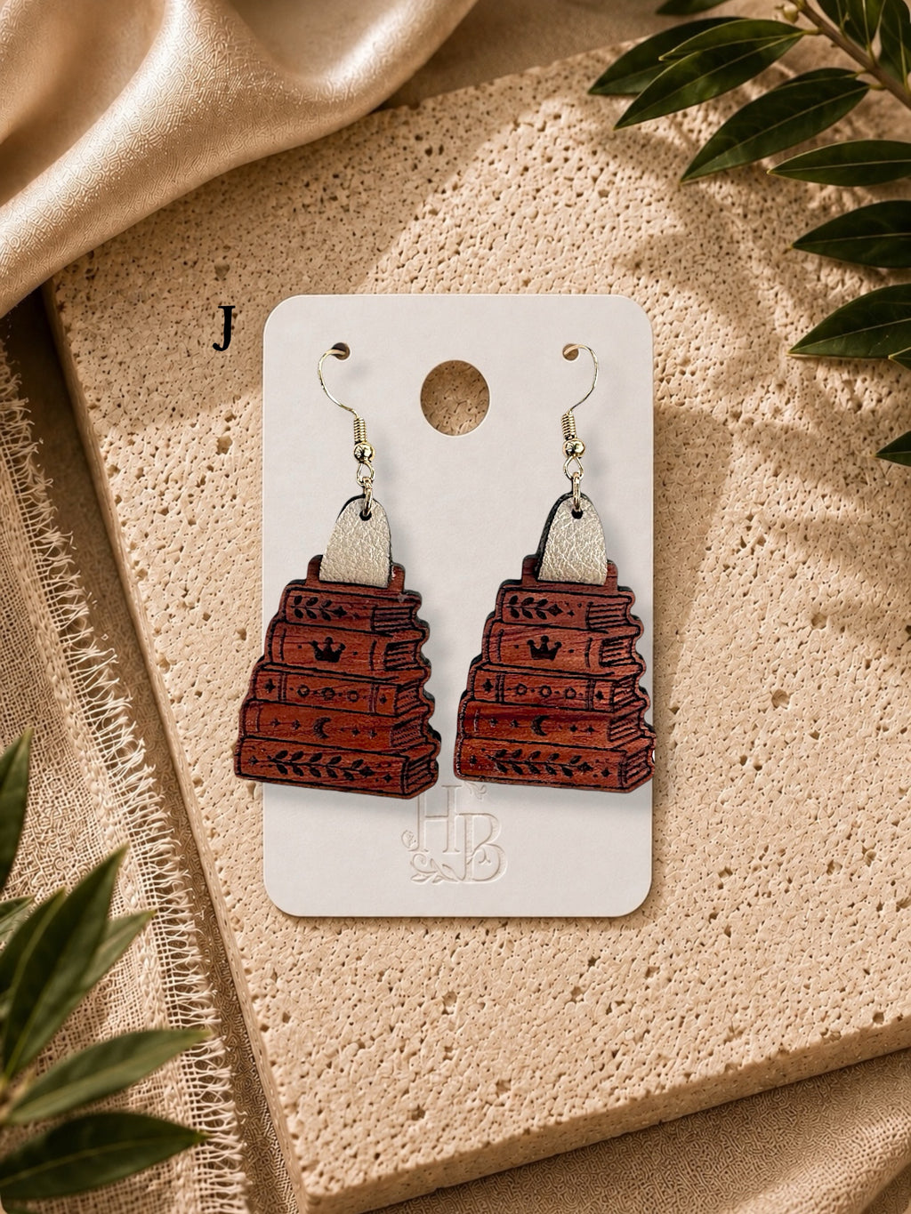 My TBR Earrings