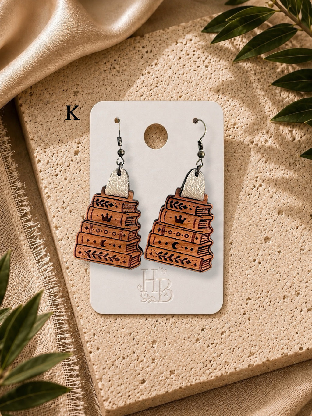 My TBR Earrings