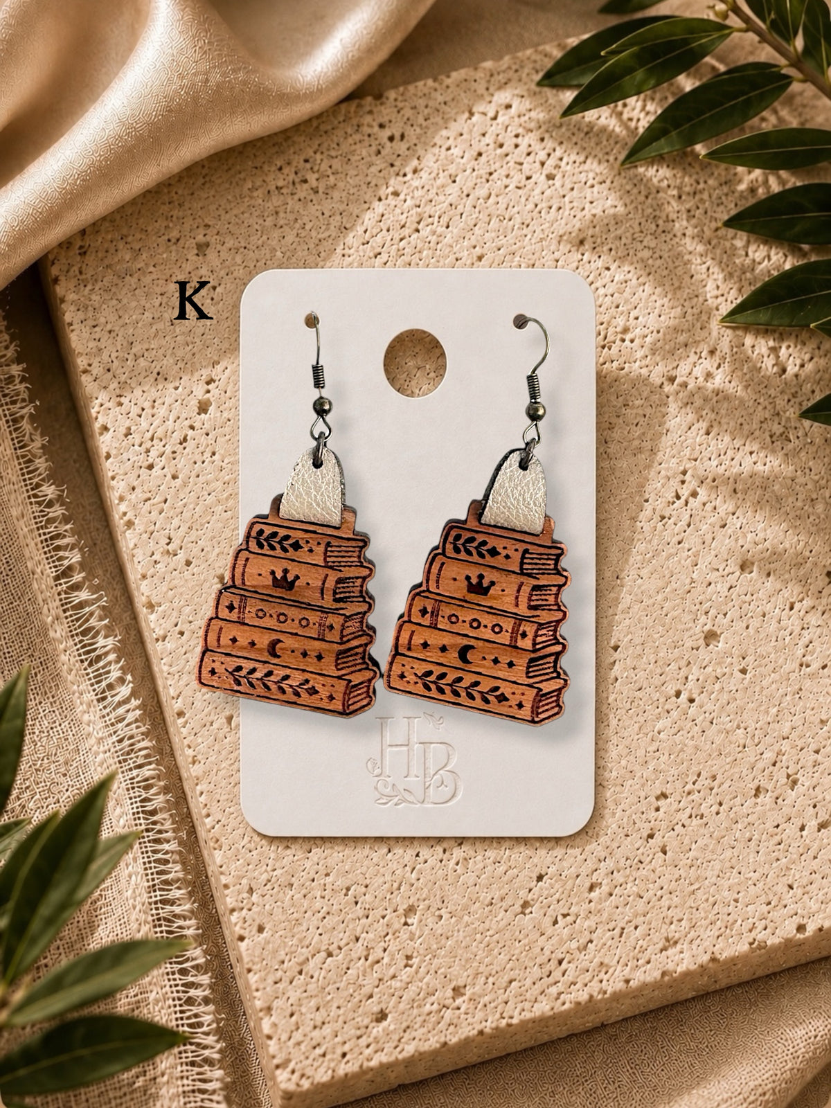 My TBR Earrings