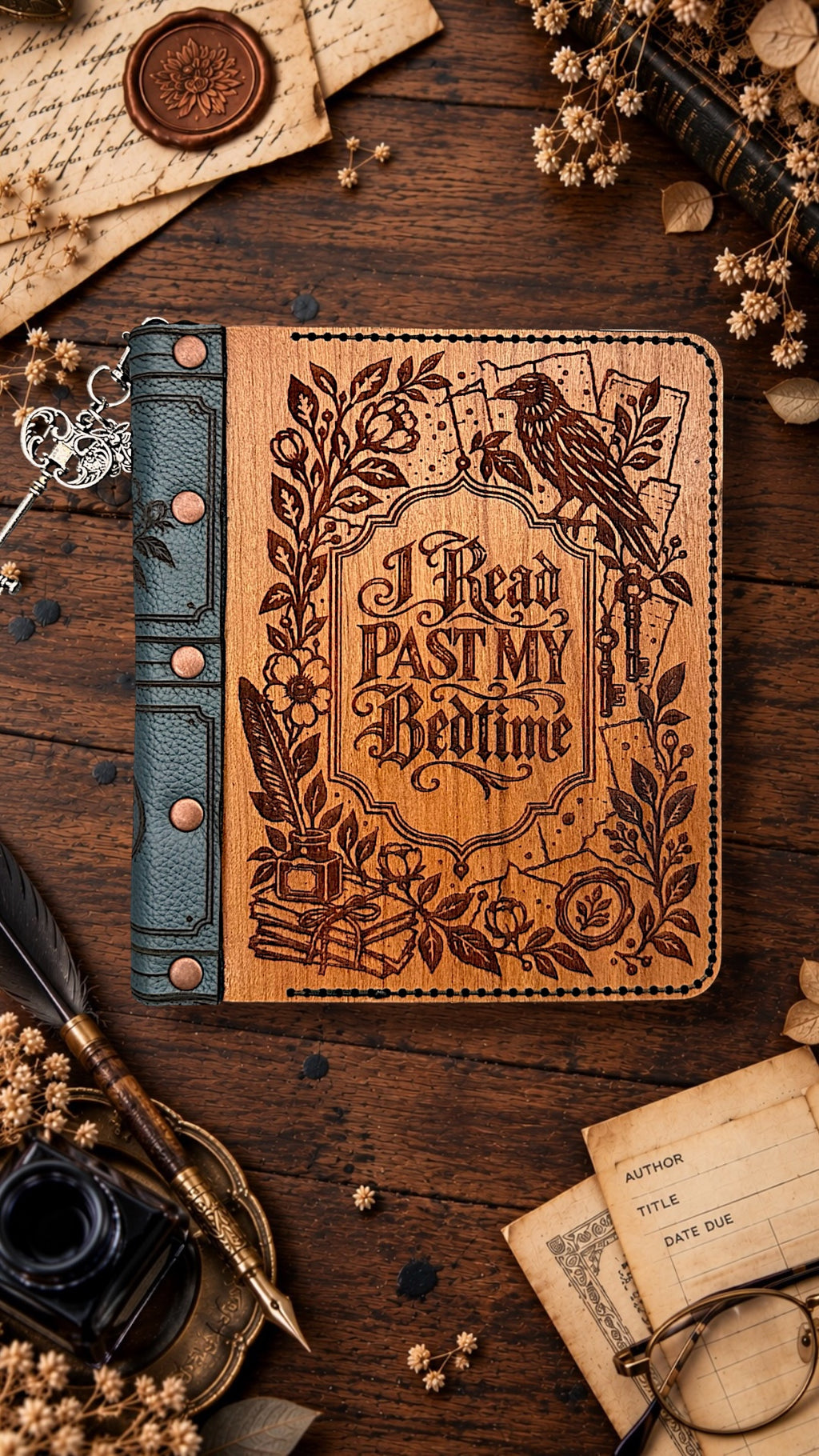 Library Archive Device Cover