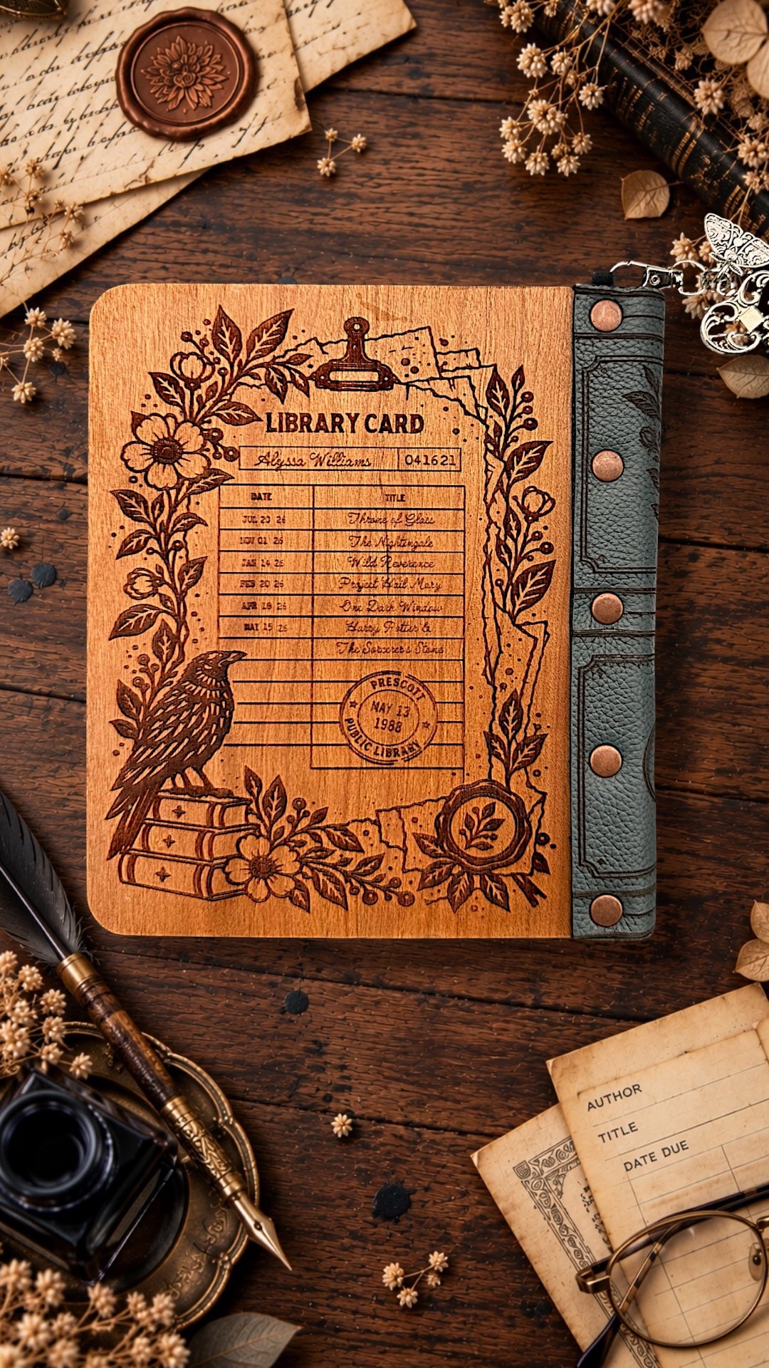 Library Archive Device Cover