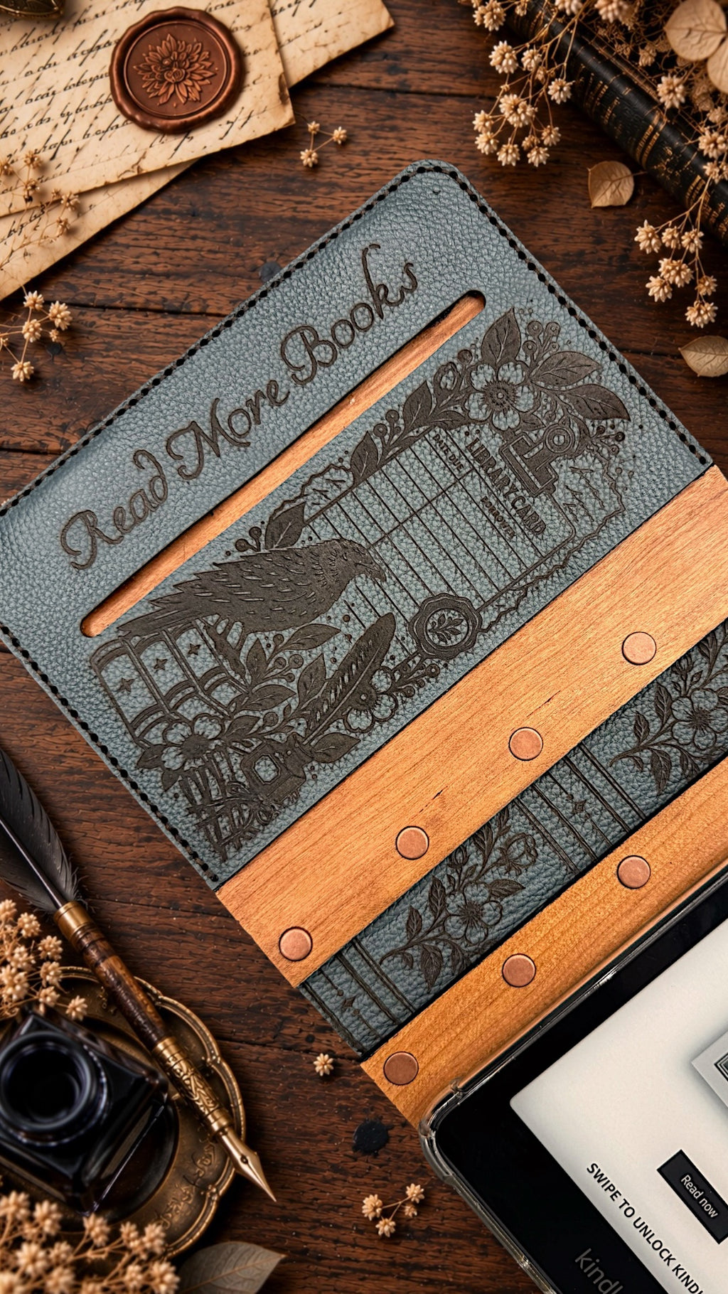 Library Archive Device Cover