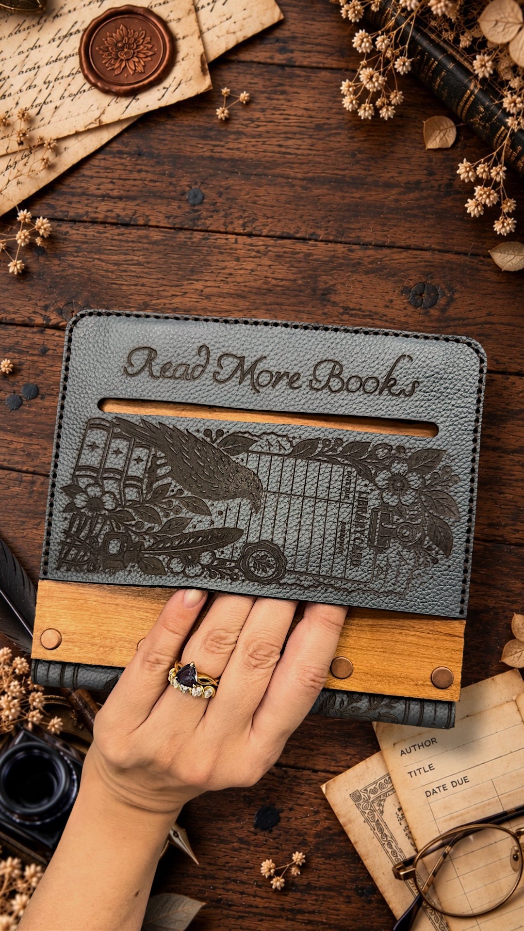 Library Archive Device Cover