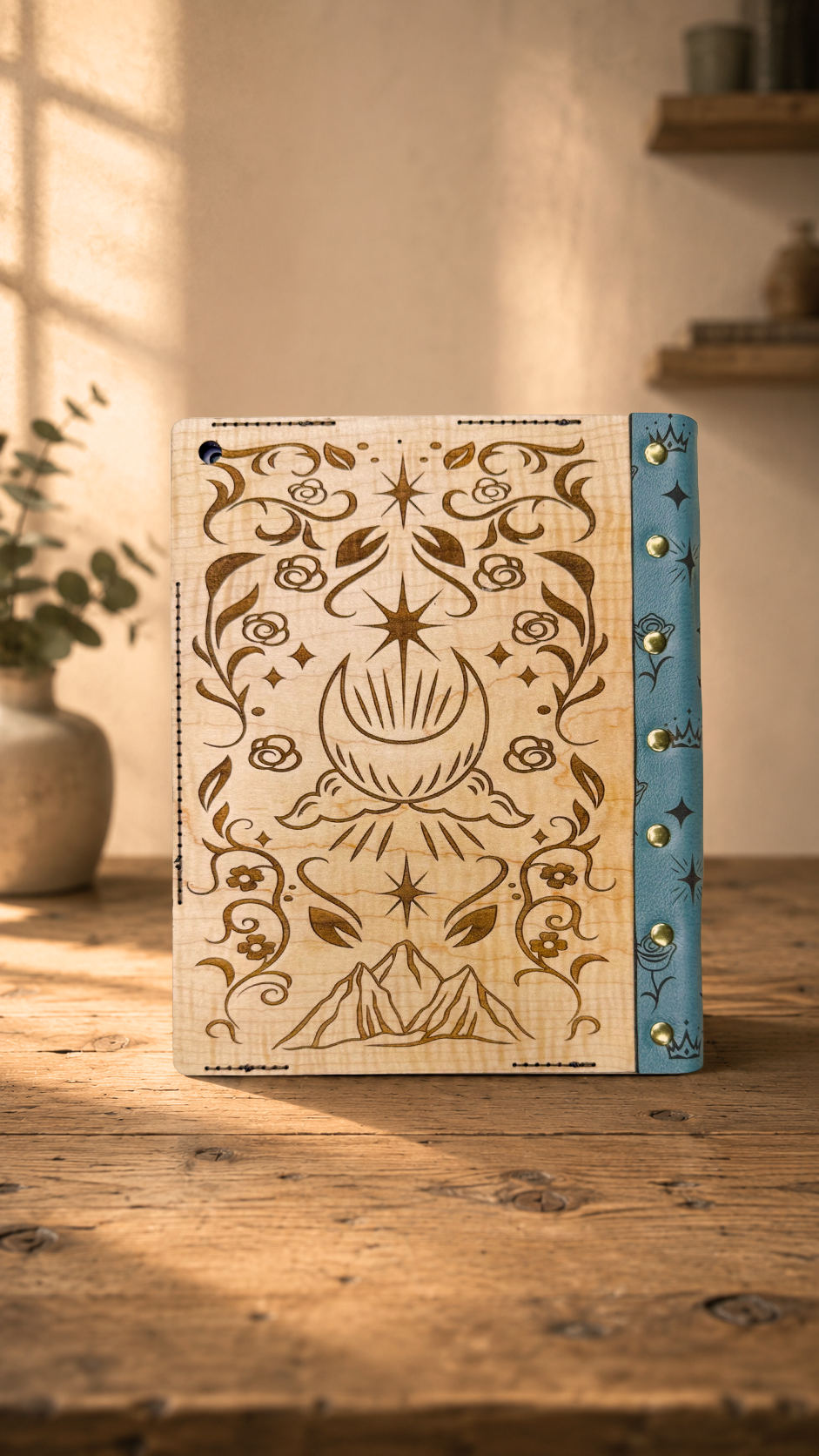 Bloom of Shadows Device Cover