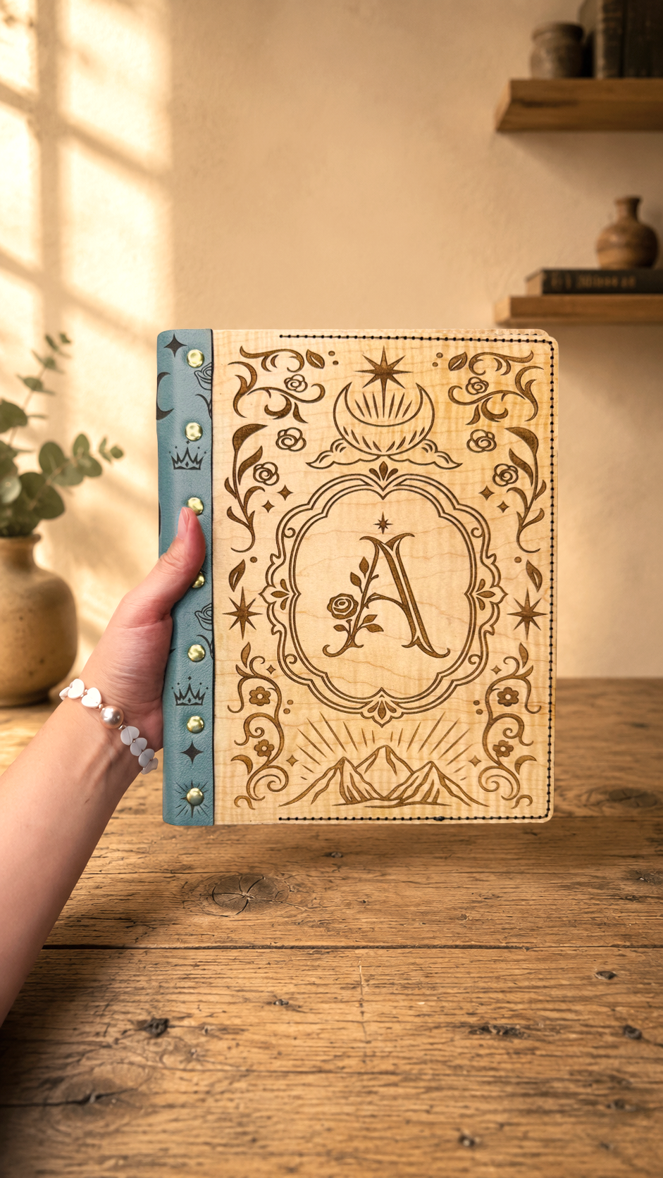Bloom of Shadows Device Cover