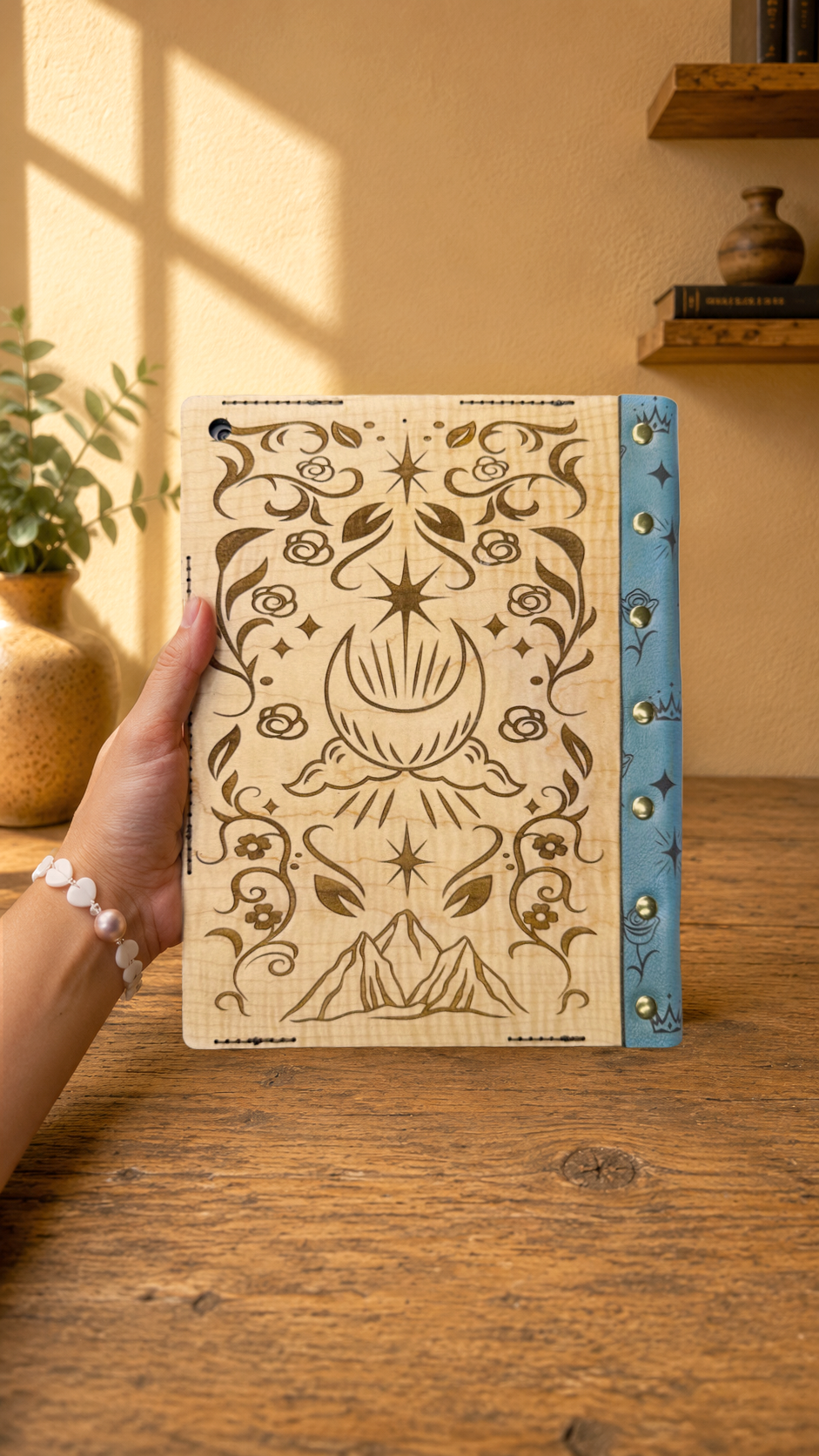 Bloom of Shadows Device Cover