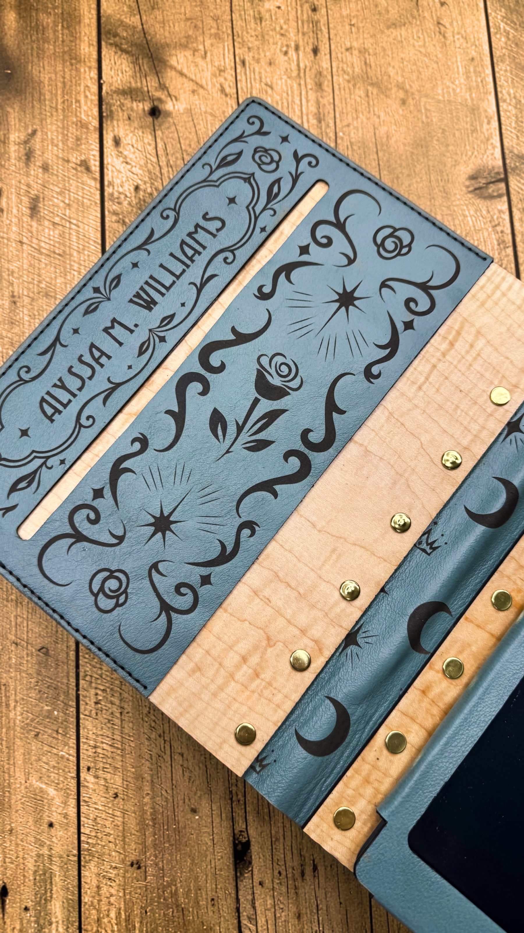 Bloom of Shadows Device Cover