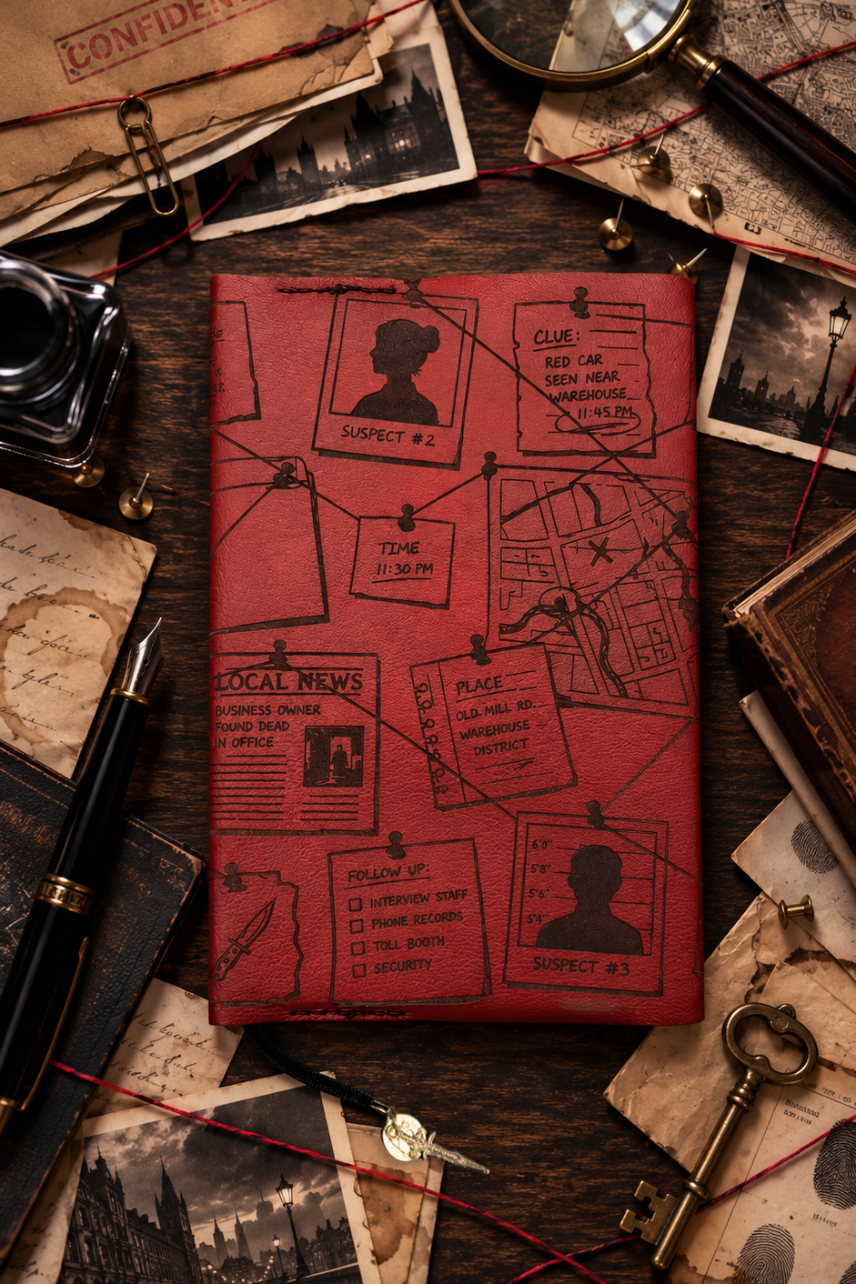 Curious Crime Cover