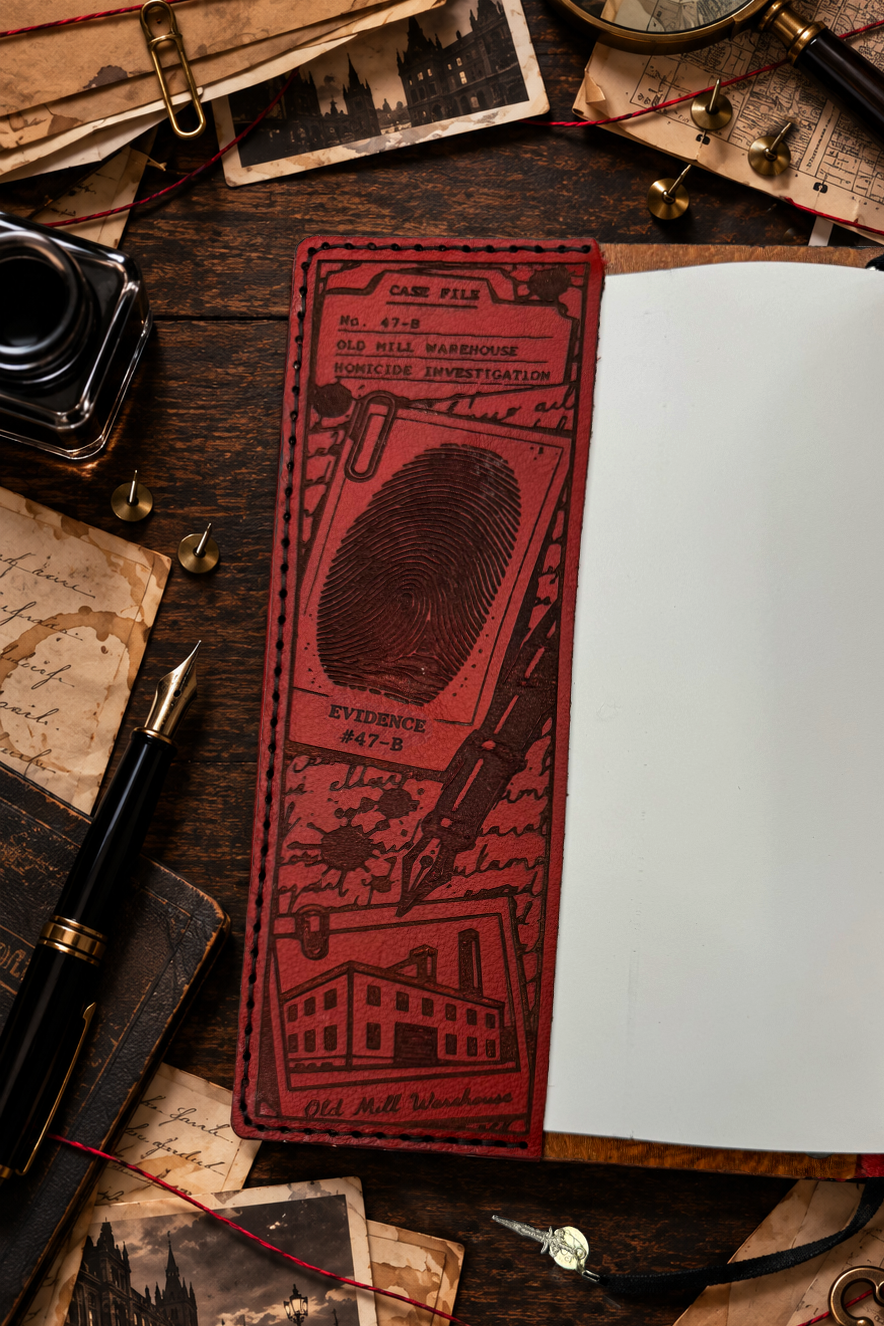 Curious Crime Cover