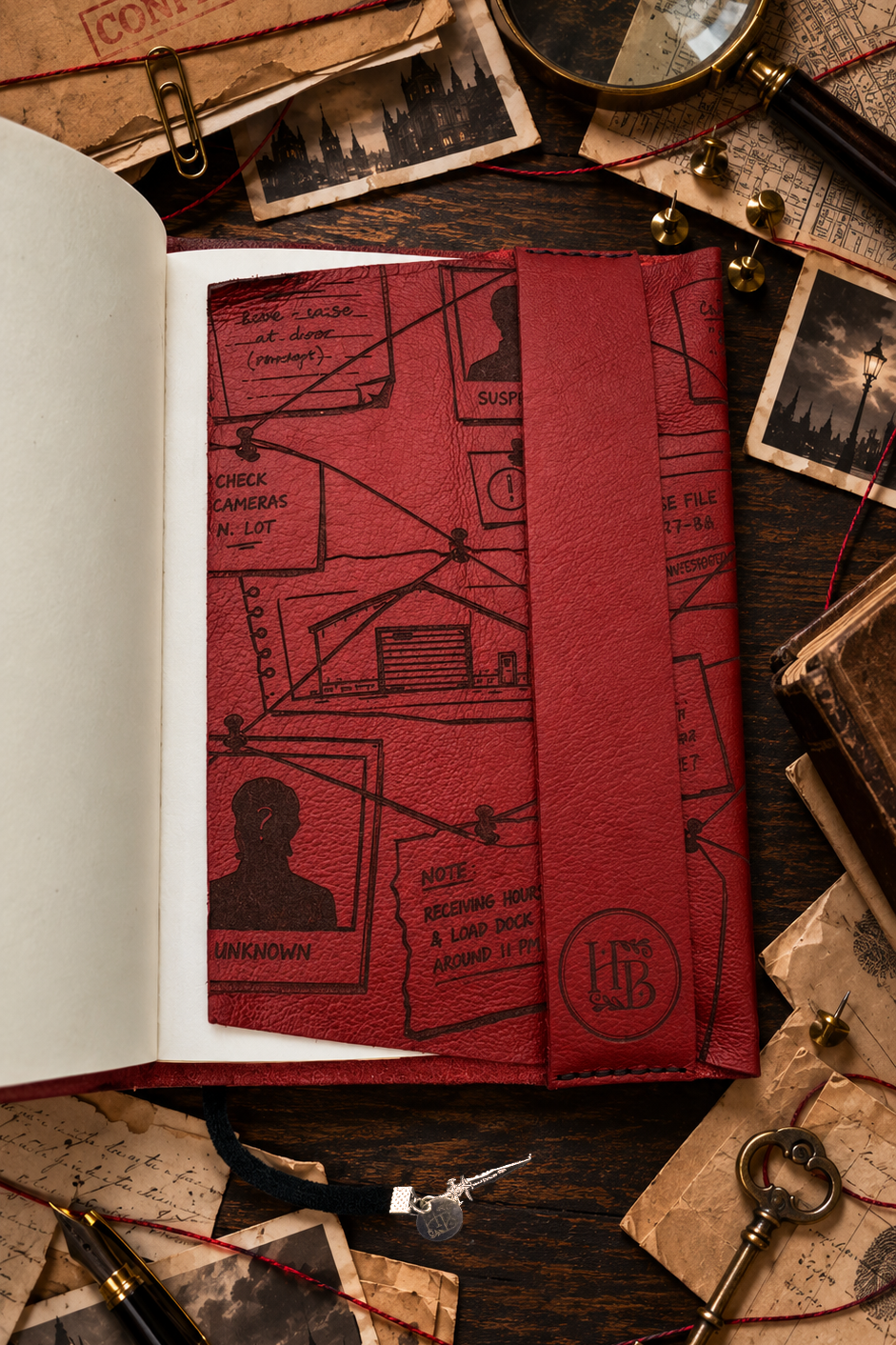 Curious Crime Cover