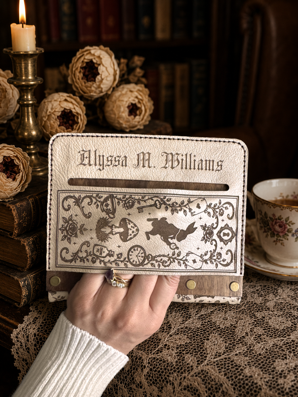 The White Rabbit Kindle Cover