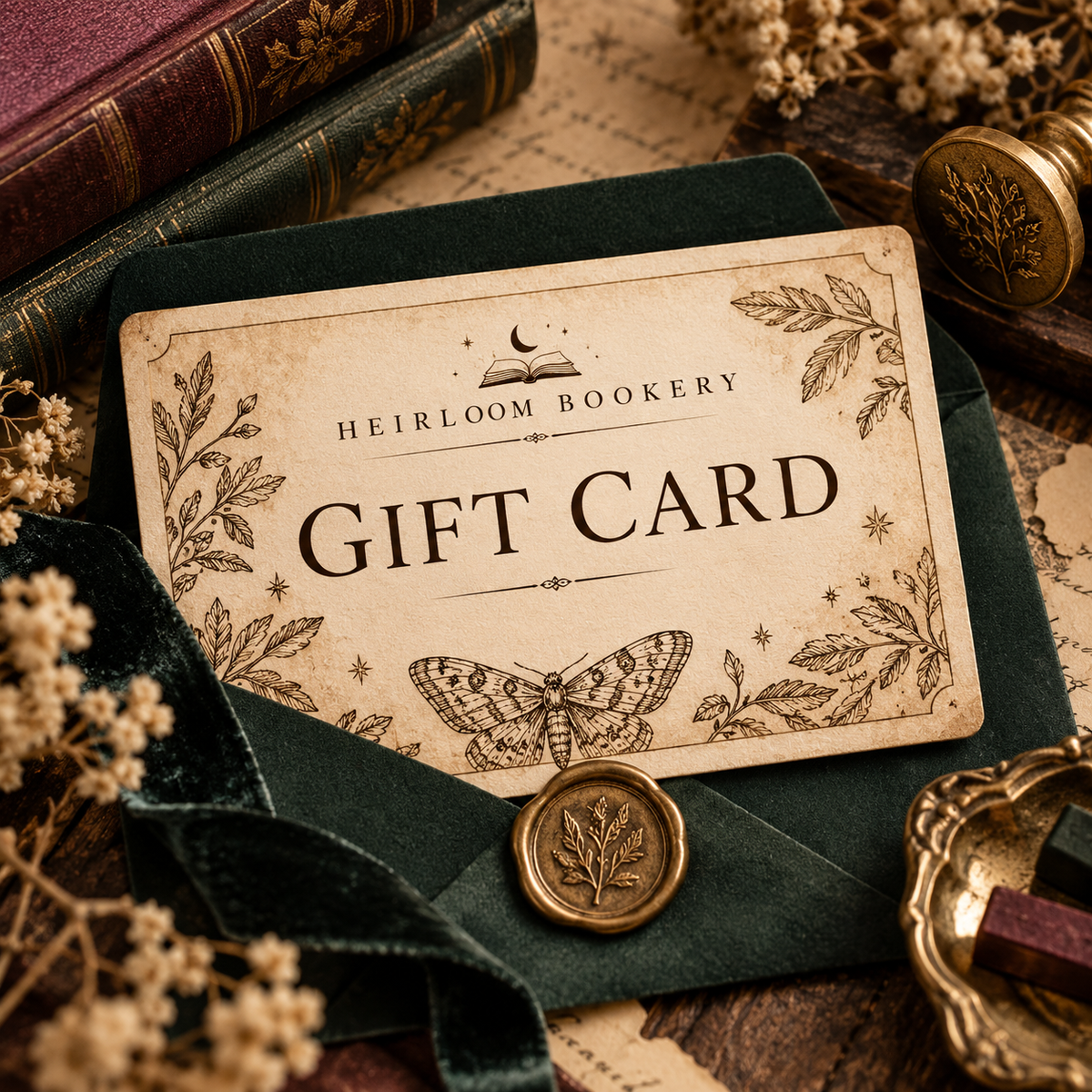 Heirloom Bookery Gift Card