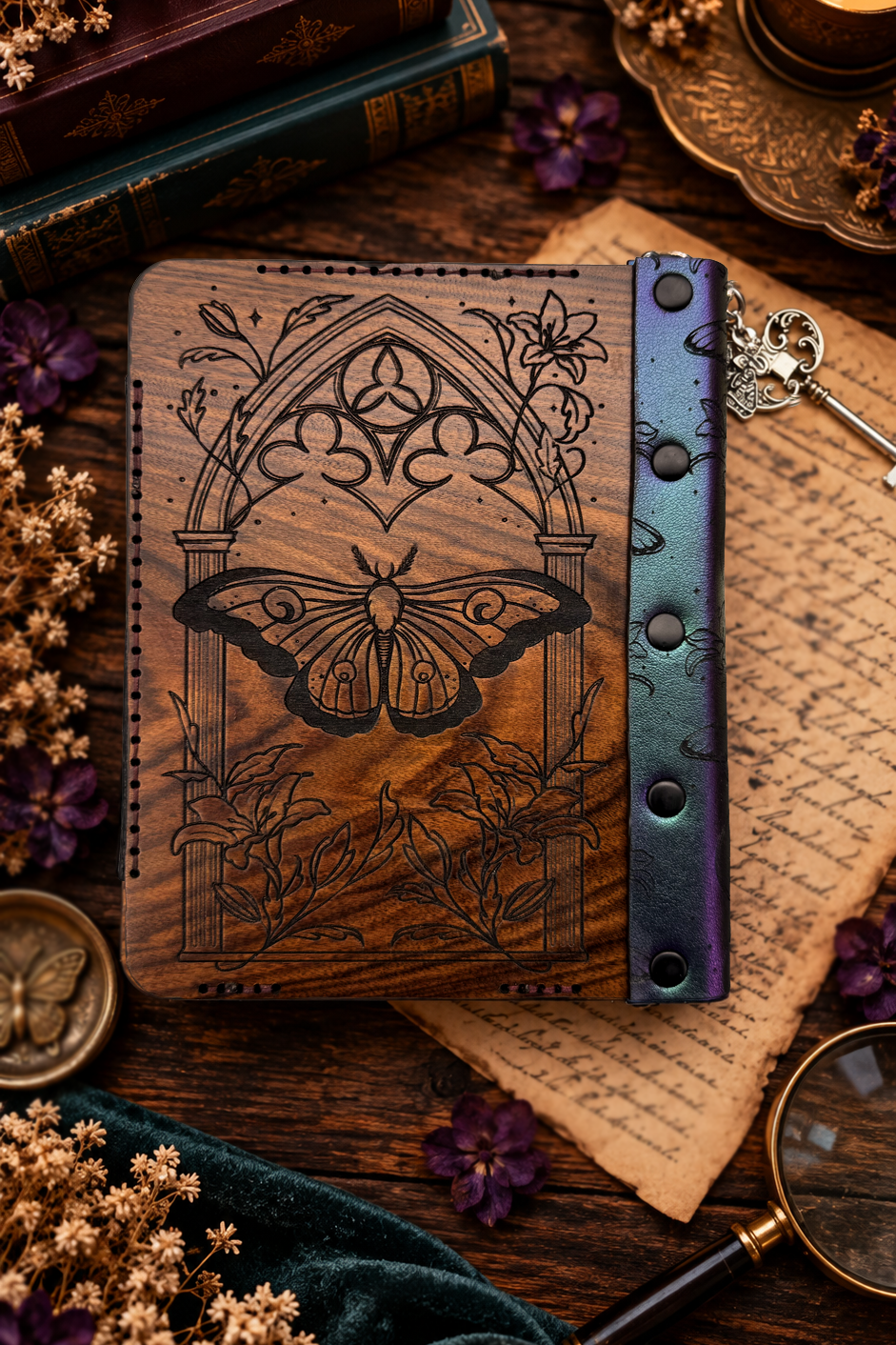 The Moonlit Moth Device Cover