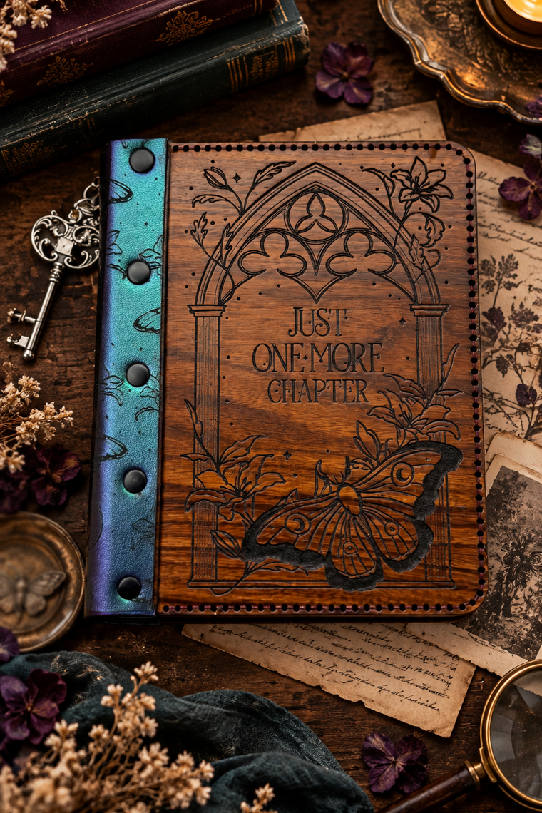 The Moonlit Moth Device Cover