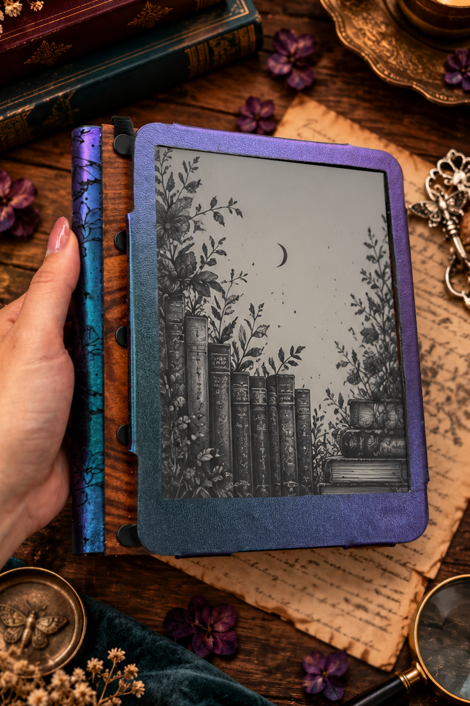 The Moonlit Moth Device Cover