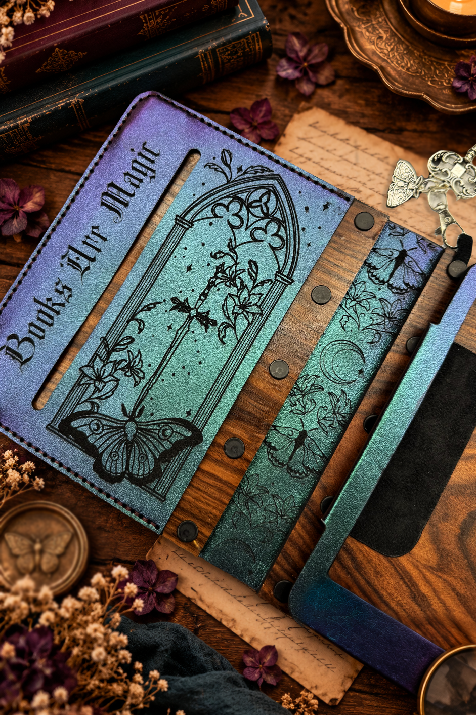 The Moonlit Moth Device Cover