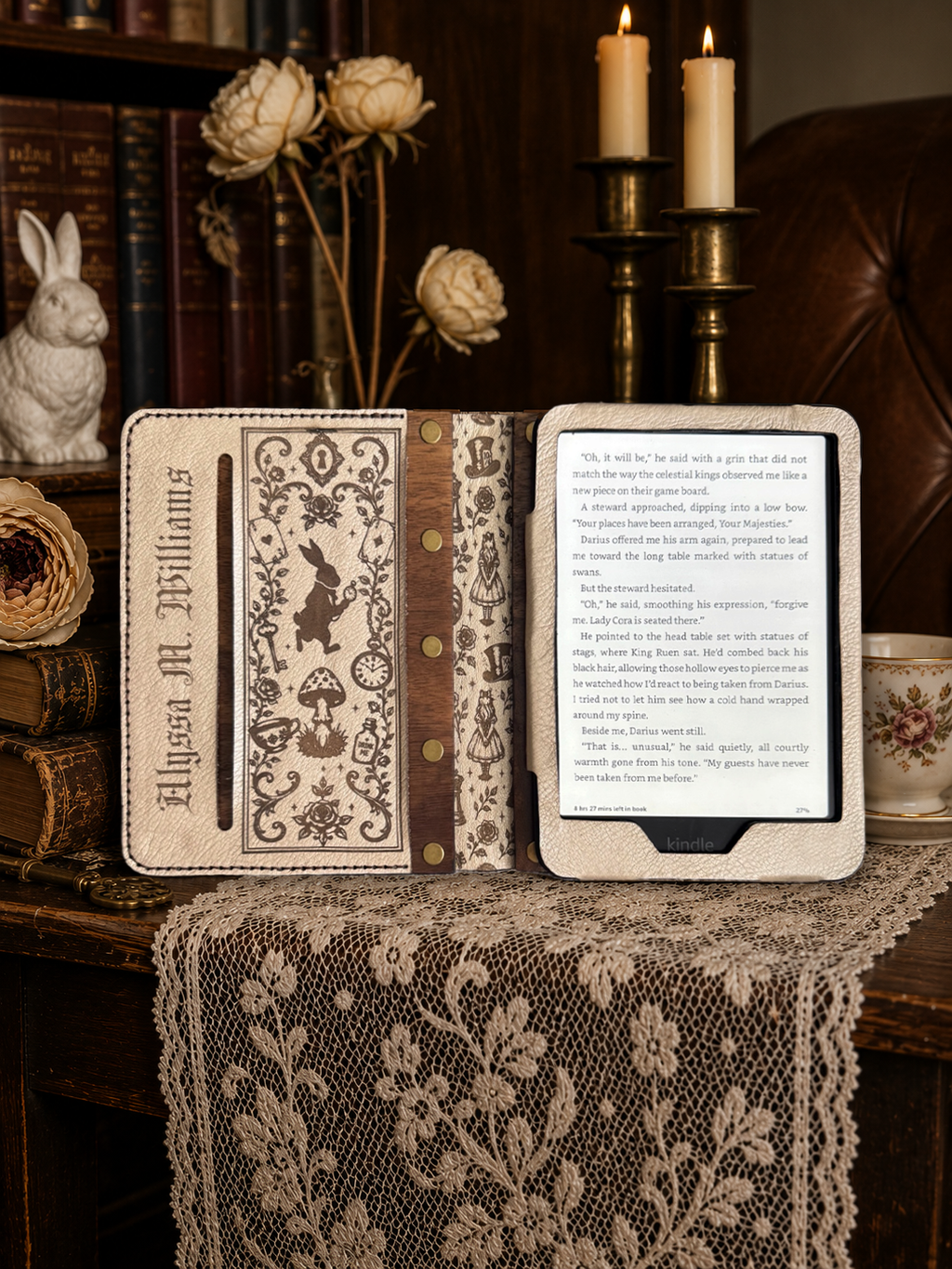 The White Rabbit Kindle Cover